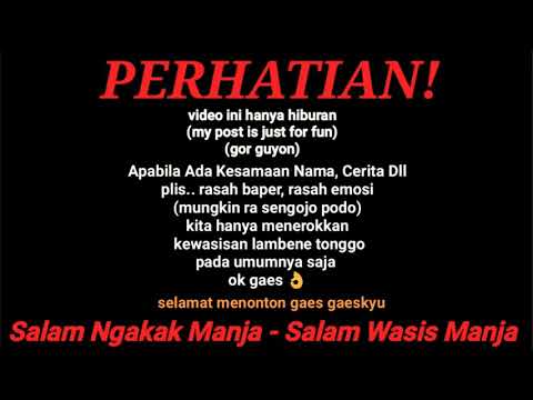 LAMBENE TONGGO episode 6 || ngendi ngon enek e gor gibah wae