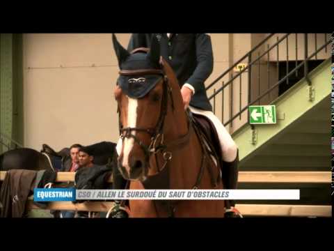 Equestrian - Bertram Allen, le surdoué du saut d'obstacles