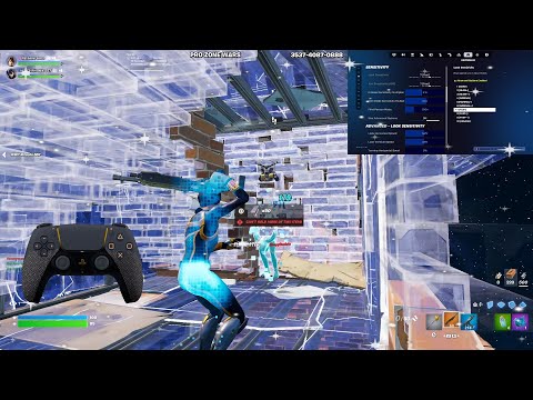 *NEW* BEST Controller Settings For Fortnite Chapter 7 (PS5/XBOX/PS4/PC)