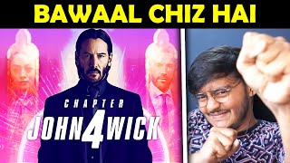 John Wick 4 Trailer pe Discussion
