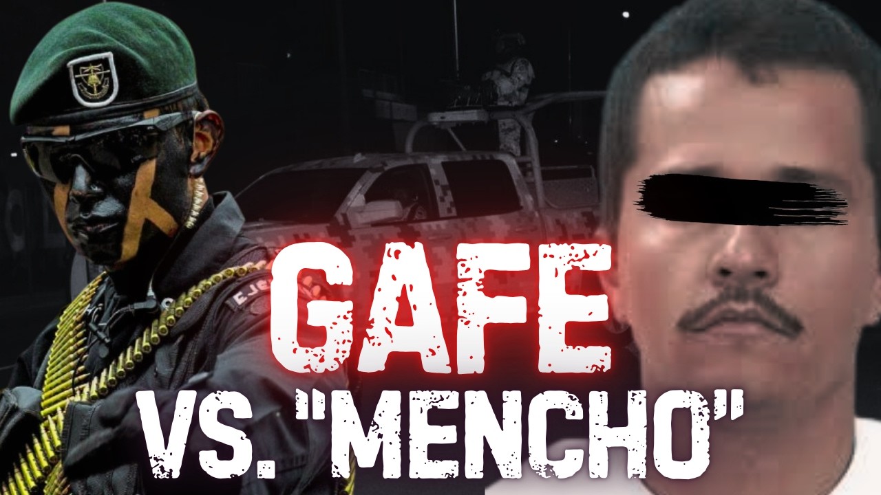 GAFE del Alto Mando fue por “El M3ncho”