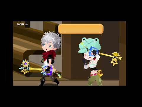 Kingdom Hearts Union X Cutscene #227: A World Connected