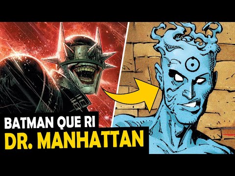 BATMAN QUE RI VIROU DR. MANHATTAN? SAGA DEATH METAL