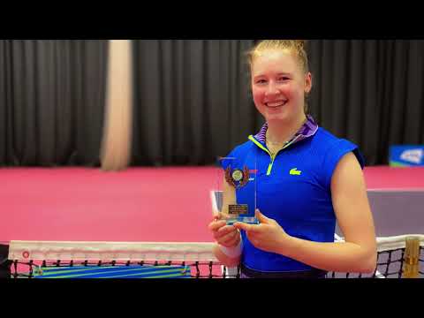 Celine NAEF at the ITF W25 tournament in Loughborough