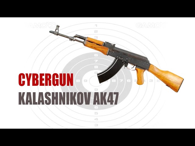 Vídeo relacionado con Cybergun 2000 BBS Kalashnikov - Biberón - 6 mm 0,20gr.