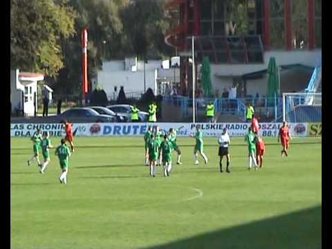 2004.09.19.Amica II Wronki - Lechia Gdańsk 1:3 [0:3]