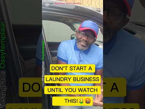 “Don’t Start a Laundry Business Until You Watch This | Mistakes to Avoid”