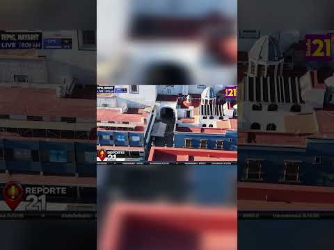 🟣 UNA MIRADA DESDE LAS ALTURAS de la Catedral de Tepic