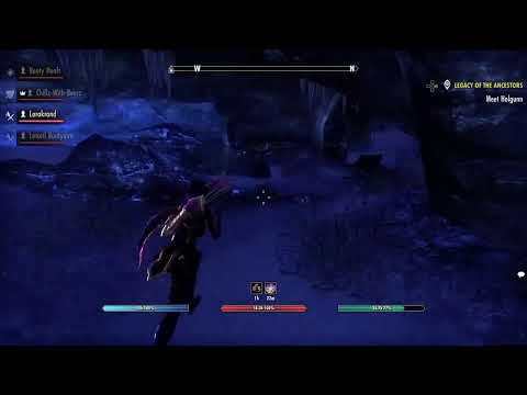 Elder Scrolls Online DLC Dungeon  ( No Commentary )