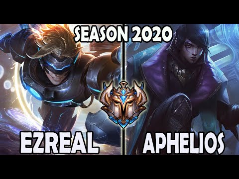 OTP Ezreal vs Aphelios [ ADC ] Lol Challenger Korea