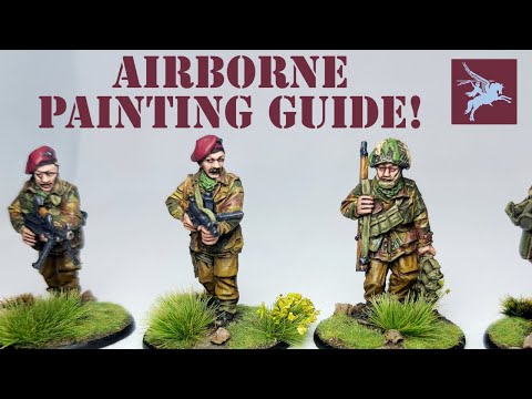 Arnhem Heroes - British Airborne 28mm Painting Guide - Empress Miniatures | GSJJ