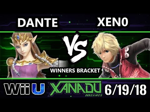 S@X 255 Smash 4 - Dante (Zelda) Vs. XeN0 (Shulk) - Wii U Winners Bracket