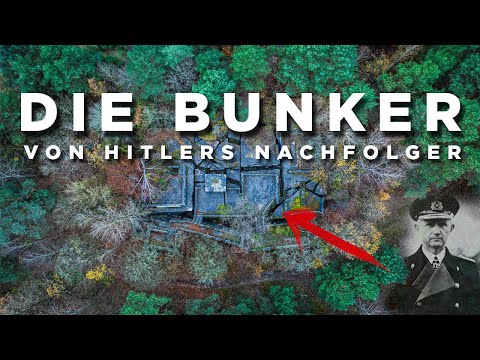 Lager Koralle - Die Bunker des Oberkommandos der Marine