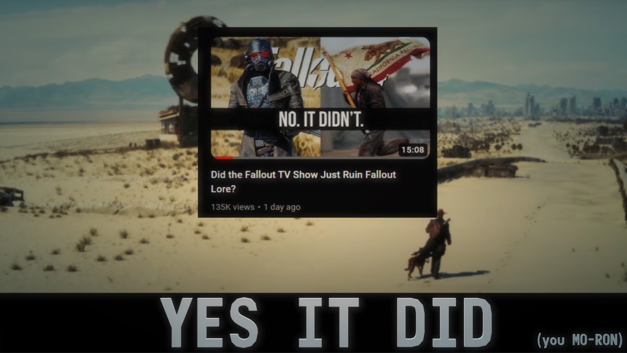 Did The Fallout Show Break Fallout Lore? (RESPONSE)