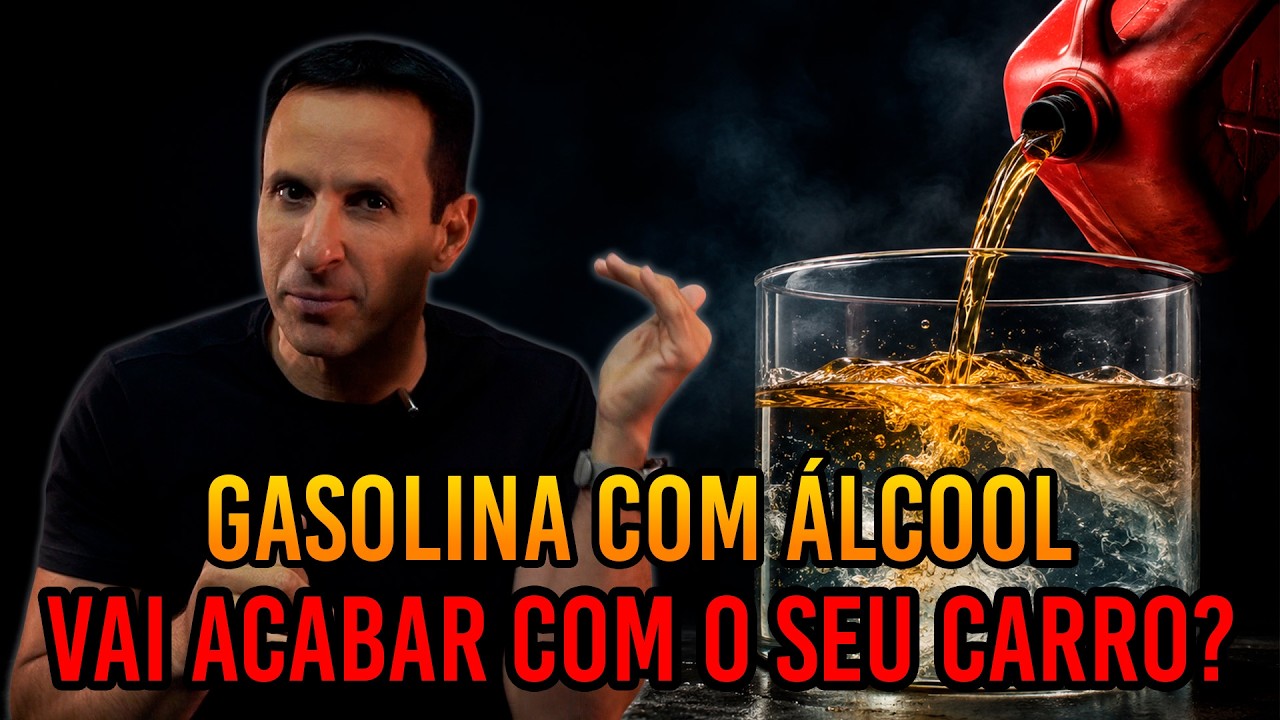 A nova gasolina E32 vai ficar mais BARATA mesmo? - com Ben Zruel