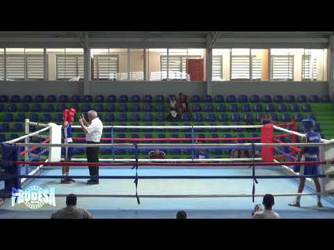 Osman Mercado VS Said Obando - Boxeo Amateur - Miercoles de Boxeo
