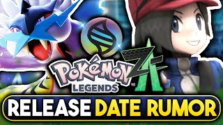 POKEMON NEWS! NEW LEGENDS Z-A RELEASE DATE RUMORS! NEW EVENTS & MORE! NEW POKEMON UPDATES!
