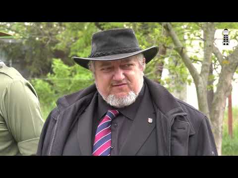 KBELY TV   Vzpomínkové pokládání věnců