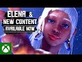 Street Fighter 6 Elena Update Launch Trailer