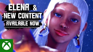 Street Fighter 6 - Elena Update Launch Trailer Trailer