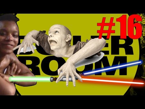 PEOPLE OF BOILER ROOM #16 - LIGHTSABER, SO HIGH & CREEPY GUY