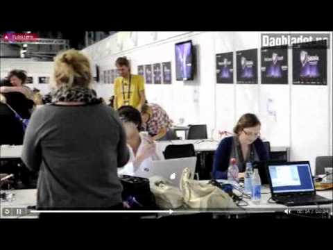 Alexander Rybak's reaction at the disqualification of Norway-ESC 2011
