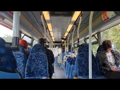 Last Day of Route | Service M6: Go North East 5249/NK56 KHV - Scania Omnicity/Scania CN230UB