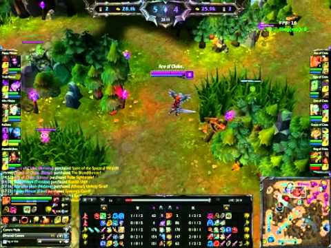 KCL 2014   Minions vs D7 Shuffle Round 3