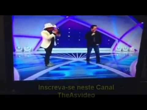 Daniel e samuel no programa raul gil