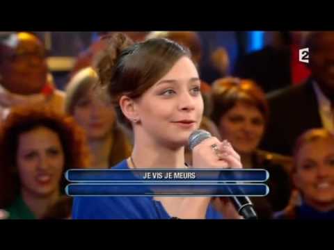 N'oubliez pas les paroles 15 avril 2014 Maestro Lucia contre Julie Servin