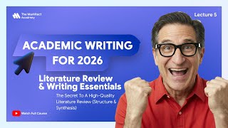 Academic Writing for 2026: How to Link Literature to Research Questions