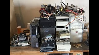 Scrapping computer towers: what parts they have, how to sell, and what parts are worth removing.