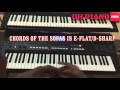 E FLAT Beginner Tutorials By Piano Afrik