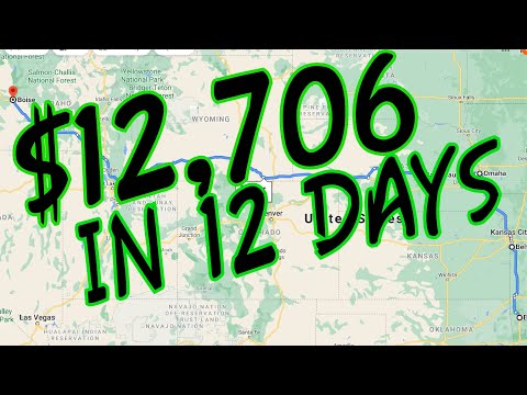 $12,706 in 12 Days