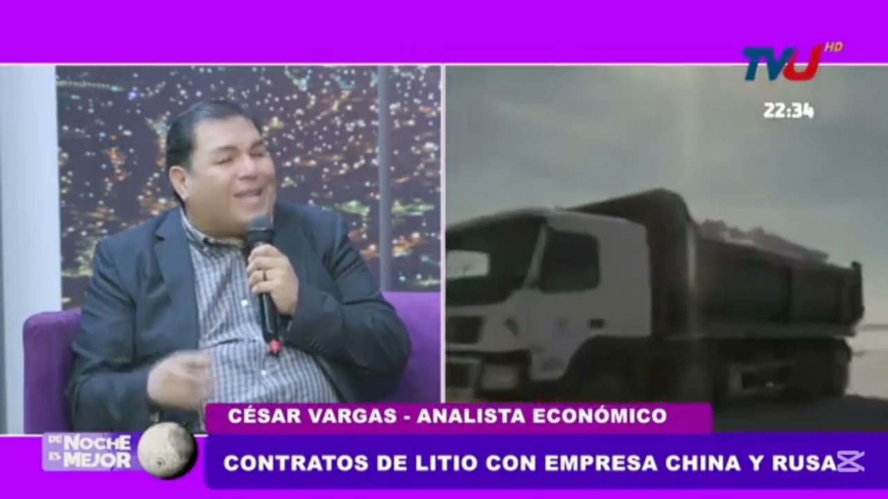 Bolivia sin visión y liderazgo en la producción del litio