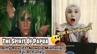 Download lagu Merinding!! Spirit Of Papua by Alffy Rev (ft. Nowela Mikhelia, Epo D'Fenomeno, Funky Papua) mp3