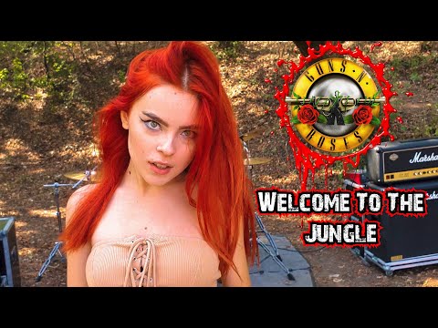 Welcome To The Jungle - Guns N' Roses; By The Iron Cross