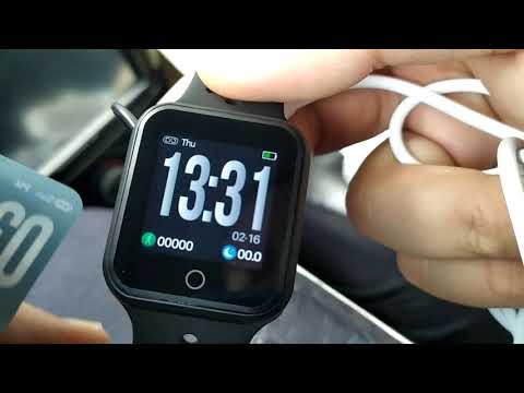 Смарт часы ip67. Шагомер. Фитнес браслет. #aliexpress