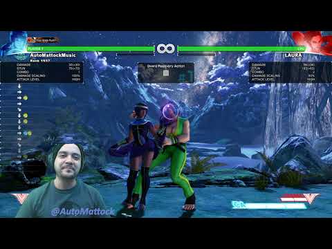 [SFV]  "What is her BnB?" (Menat)