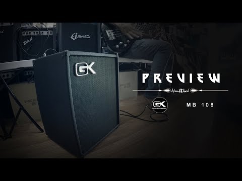 Gallien-Krueger MB-108 1x8" 25w Ultra Light Bass Combo 2010s - Black image 5