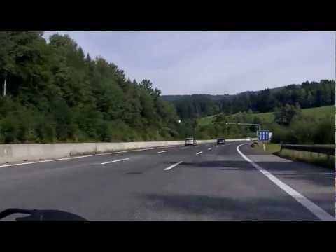 Austria - A2 autobahn: Klagenfurt-Graz