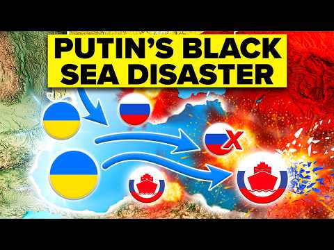 Putin’s Grip on the BLACK SEA Is SLIPPING... Ukraine Is TAKING It BACK