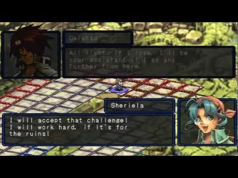 Neverland Card Battles Game Sample - PSP