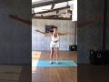 FITNESS FIRST Malaikaarora Shows Some Powerful Exercise Yoga Fitness Shorts