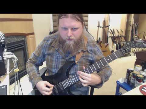 Red Like Roses II Chromatic lick