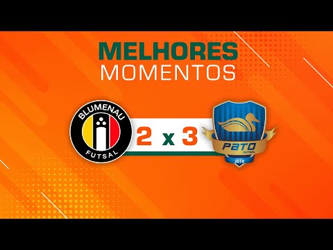 LNF 2025 - MELHORES MOMENTOS - BLUMENAU 2 X 3 PATO