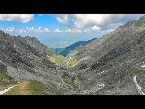 Clip | The Transfagarasan | Spectacular High Mountain Road | Carpathians Mountains