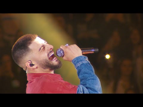 עדן חסון - מחרוזת מדליקה לי הכל & כולנו רוצים אהבה | LIVE היכל מנורה 360