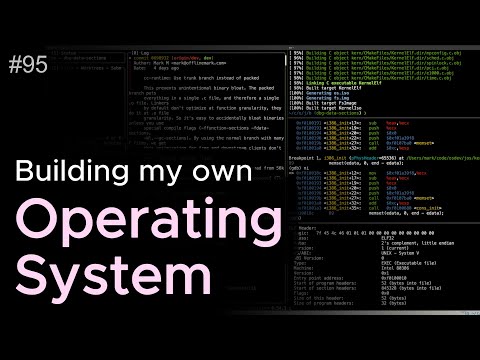 building my own operating system in c++ (week 95, physmap)