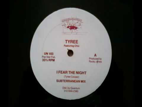 Tyree Cooper "I Feel The Night"